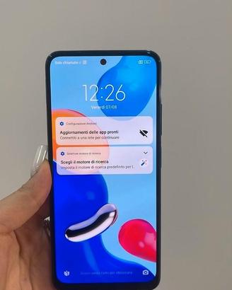 Xiaomi Redmi Note 11 Twilight Blue 128 GB - 9608
