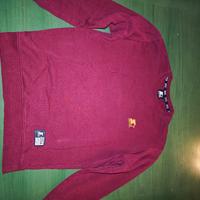 felpa starter rosso tg L