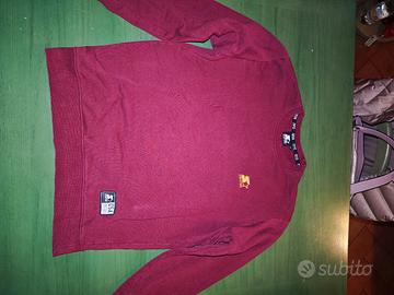 felpa starter rosso tg L