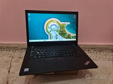 Lenovo ThinkPad T480  Intel Core i7- 8550u 16 ram 