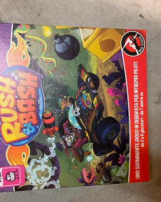 Rush & Bash gioco da tavolo