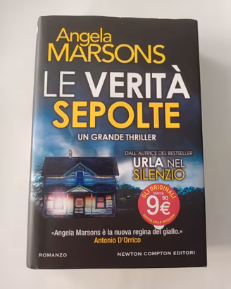 LIBRO ITALIANO-LE VERITA' SEPOLTE-A.MARSONS-2019