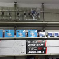 Antenna tv dvbt2 doppio pannello