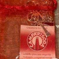 Bracciale Campari Soda Placcato Argento