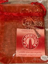 Bracciale Campari Soda Placcato Argento