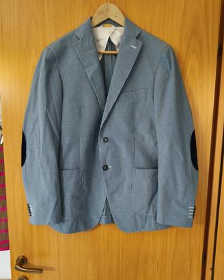 Blazer fantasia Vichy taglia 50