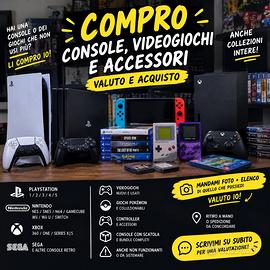 A.C.Q.U.I.S.T.O CONSOLE E ALTRO