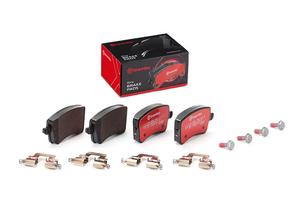 Pastiglie Freno Brembo Xtra posteriori per Vw Audi