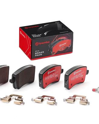 Pastiglie Freno Brembo Xtra posteriori per Vw Audi
