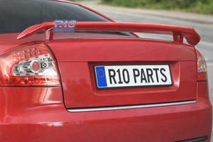 SPOILER AUDI A4 B6 8E SEDAN 00-04 LOOK GT RACE