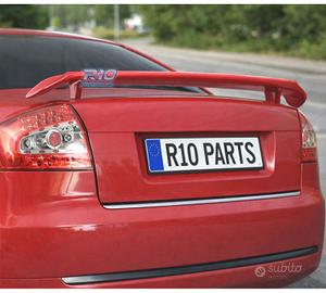 SPOILER AUDI A4 B6 8E SEDAN 00-04 LOOK GT RACE