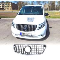 GRIGLIA MERCEDES CLASSE V W447 14-19 LOOK AMG NERO