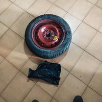 Ruota di scorta Fiat Seicento 