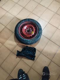 Ruota di scorta Fiat Seicento 