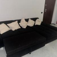 Divano letto contenitore