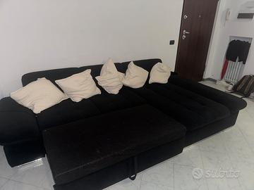 Divano letto contenitore