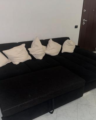 Divano letto contenitore