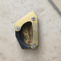 Motocicletta cavaletto side supporto