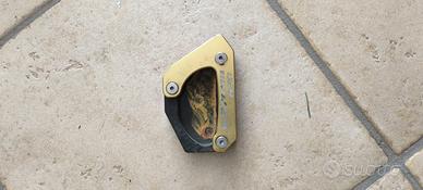 Motocicletta cavaletto side supporto