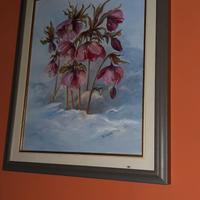 Quadro a tema floreale