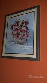 Quadro a tema floreale