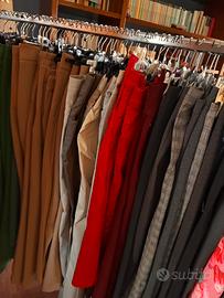 Lotto 70 pantaloni nuovi Donna - marche miste