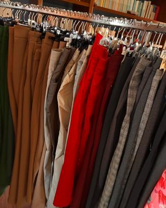 Lotto 70 pantaloni nuovi Donna - marche miste