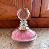 Diffusore con tappo in vetro a diamante