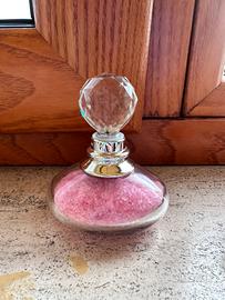 Diffusore con tappo in vetro a diamante