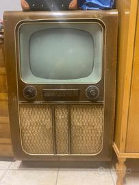 Mobile TV vintage Blaupunkt anni 1954-55