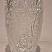 vaso cristallo bohemia 