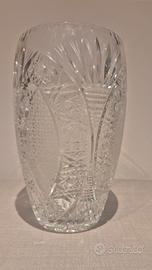 vaso cristallo bohemia 