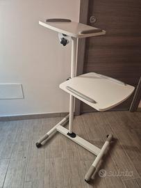 Carrello supporto proiettore 