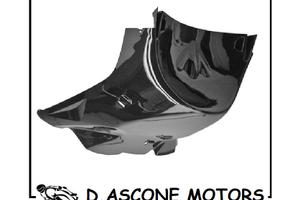 SOTTOPEDANA NERO METAL MBK NITRO – YAMAHA AEROX 50