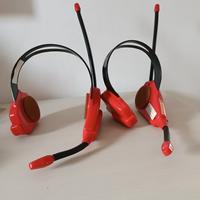 cuffie walkie-talkie 