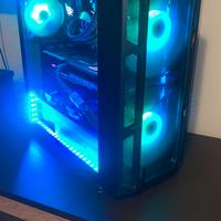 PC Gaming 5070 Ryzen 7 e 32GB (Nero ARGB) Wind 11