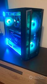 PC Gaming 5070 Ryzen 7 e 32GB (Nero ARGB) Wind 11