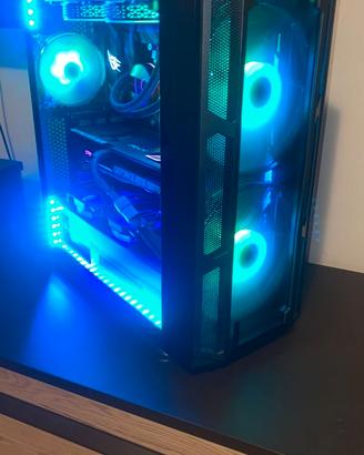 PC Gaming 5070 Ryzen 7 e 32GB (Nero ARGB) Wind 11