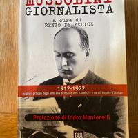 Mussolini Giornalista - Renzo De Felice 2001
