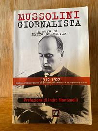Mussolini Giornalista - Renzo De Felice 2001