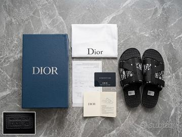 ciabatte estive dior.