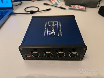 ChamSys SnakeSys B4 4 Universi Ethernet a DMX512
