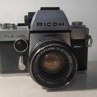 Ricoh TLS 401 con Obiettivo Auto Rikenon 50mm f2