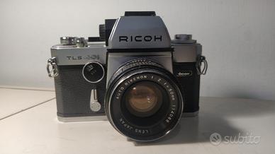 Ricoh TLS 401 con Obiettivo Auto Rikenon 50mm f2