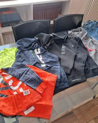 GUARDAROBA AUTUNNO/INVERNO BIMBO 10-12 ANNI