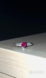 Anello solitario
