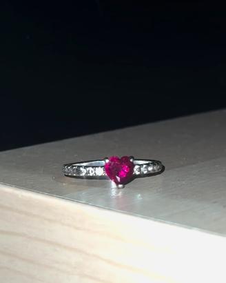 Anello solitario
