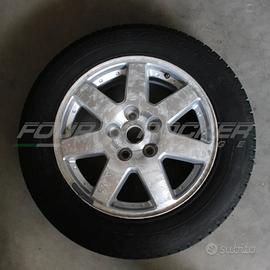 Cerchio in lega+pneumatico Jeep Grand Cherokee WJ