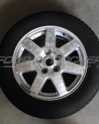 Cerchio in lega+pneumatico Jeep Grand Cherokee WJ