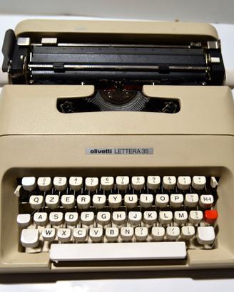 MACCHINA DA SCRIVERE OLIVETTI LETTRA 35